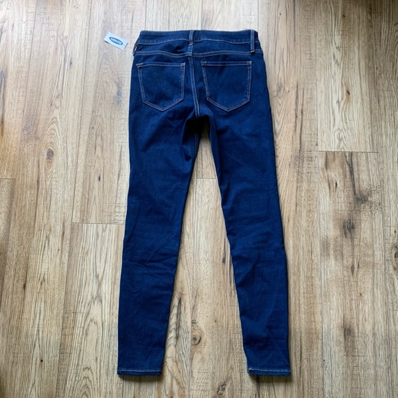 Old Navy mid-rise rockstar super skinny jeans - Picture 2 of 3